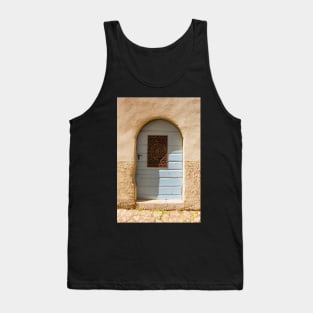 Door in Vrbnsk, Krk, Croatia Tank Top